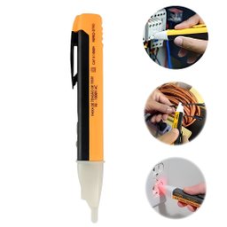 Detector de Corrente Caneta Bom-6401 90-1000v com Alerta Bip Sonoro e Lanterna Led - 4