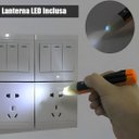 Ver imagem 5 de Detector de Corrente Caneta Bom-6401 90-1000v com Alerta Bip Sonoro e Lanterna Led