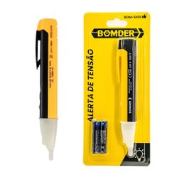 Detector de Corrente Caneta Bom-6401 90-1000v com Alerta Bip Sonoro e Lanterna Led - 2