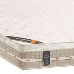 Colchão Casal Castor Box Premium Tecnopedic One Face 138 Bege - 3