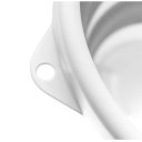 Ver imagem 2 de Balde Dobrável Retrátil Flexível Silicone Alça 10 Litros