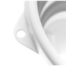 Balde Dobrável Retrátil Flexível Silicone Alça 10 Litros - 2