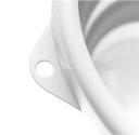 Ver imagem 2 de Balde Dobrável Retrátil Flexível Silicone Alça 10 Litros