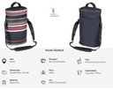 Ver imagem 5 de Maleta em Neoprene Cooler Boccati 2 Garrafas Vinho Espumante:estampado