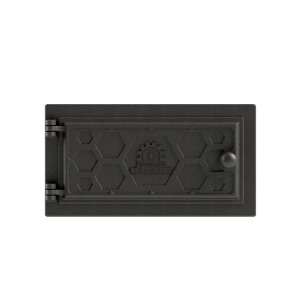 Porta Cinzeiro/fornalha Em Ferro Libaneza Colmeia 15x33 Cm G