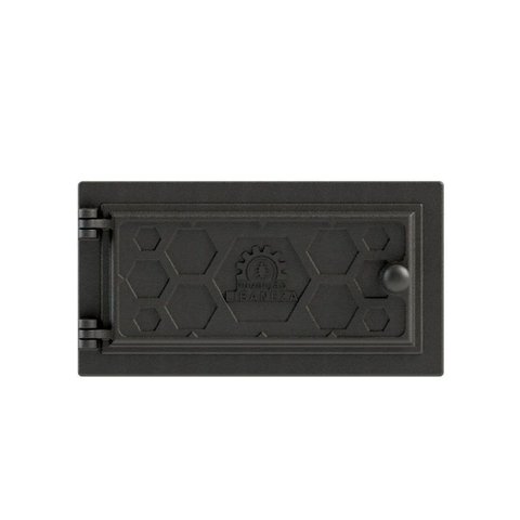 Porta Cinzeiro/fornalha Em Ferro Libaneza Colmeia 15x33 Cm G