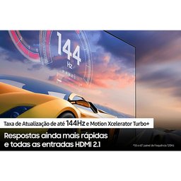 Smart TV Samsung 43" Gaming Neo QLED 4K Mini Led QN43QN90BAGXZD - 4