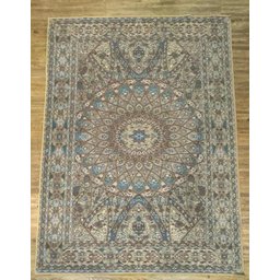 Tapete Tabriz Cupula 200x300 Cm Tipo Belga Persa Classico - 2