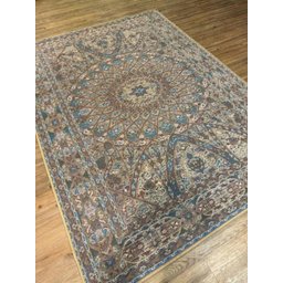 Tapete Tabriz Cupula 200x300 Cm Tipo Belga Persa Classico - 3
