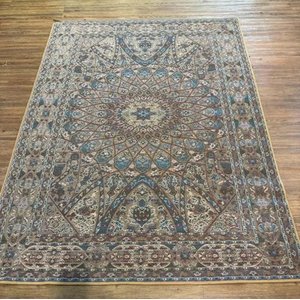 Tapete Tabriz Cupula 200x300 Cm Tipo Belga Persa Classico