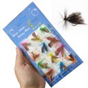 Ver imagem 1 de Isca Pesca Peixe Mosca Artificial Pescaria Fishing Tilapia Tucunare Robalo Lambari Tainha Mar Açude 