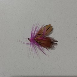 Isca Pesca Peixe Mosca Artificial Pescaria Fishing Tilapia Tucunare Robalo Lambari Tainha Mar Açude  - 2