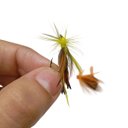 Ver imagem 4 de Isca Pesca Peixe Mosca Artificial Pescaria Fishing Tilapia Tucunare Robalo Lambari Tainha Mar Açude 