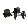 Dumbbell Halter Ajustavel até 20kg Ahead Sports - 3