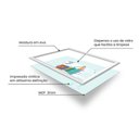 Ver imagem 3 de Kit 2 Quadros Decorativos Lhama e Flamingo 34x44cm