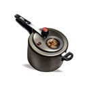 Ver imagem 1 de Panela De Pressão 4,5 Litros Com Visor 6000 Grafite