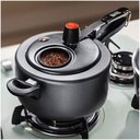 Ver imagem 4 de Panela De Pressão 4,5 Litros Com Visor 6000 Grafite