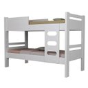 Ver imagem 2 de Beliche Solteiro Compacta Ideal para Quarto Infantil em Mdf