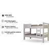 Beliche Solteiro Compacta Ideal para Quarto Infantil em Mdf - 4