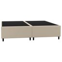 Ver imagem 1 de Base Cama Box Casal Queen 158cm Bipartido Hit I02 Corano Bege- Mpozenato