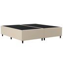 Ver imagem 6 de Base Cama Box Casal Queen 158cm Bipartido Hit I02 Corano Bege- Mpozenato