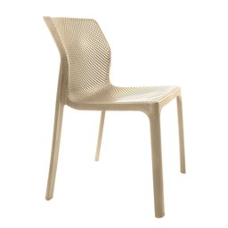 Cadeira Laryssa Bege - Construmarcas - 1