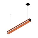 Ver imagem 4 de Luminária Pendente Led Ônix 36w 4000lm Bivolt - Madeira Maciça de Demolição