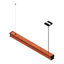 Ver imagem 1 de Luminária Pendente Led Ônix 36w 4000lm Bivolt - Madeira Maciça de Demolição