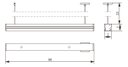Ver imagem 6 de Luminária Pendente Led Ônix 36w 4000lm Bivolt - Madeira Maciça de Demolição