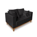 Ver imagem 4 de Sofá Beny, com Seu Estilo Moderno, 2 Lugares Suede 140cm