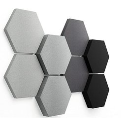 Painel Acústico Hexagonal Bl Acoustic Poliéster 3 - 4