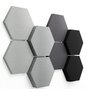 Painel Acústico Hexagonal Bl Acoustic Poliéster 3 - 4