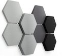Ver imagem 4 de Painel Acústico Hexagonal Bl Acoustic Poliéster 3