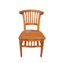 Ver imagem 3 de Cadeira Leque Para Mesa de Jantar em Madeira de Demolição Sudeste Rústico