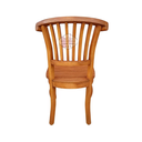 Ver imagem 5 de Cadeira Leque Para Mesa de Jantar em Madeira de Demolição Sudeste Rústico