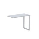 Ver imagem 1 de Mesa Complemento MCP90/45P25TUB 90cm Industrial Cinza