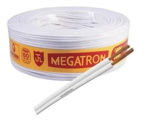 Ver imagem 1 de Fio Cabo de Energia Paralelo 750v 2x1 Mm Rolo 100m - Megatron