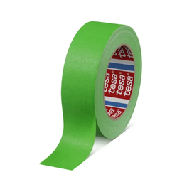 Fita para Demarcação de Tecido Gaffer Verde 12mmx25m Tesa® 4671 - 1