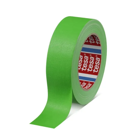 Fita para Demarcação de Tecido Gaffer Verde 12mmx25m Tesa® 4671