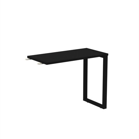 Mesa Complemento MCP90/45P25TUB 90cm Industrial Preto