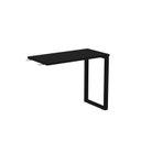 Ver imagem 1 de Mesa Complemento MCP90/45P25TUB 90cm Industrial Preto