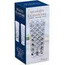 Ver imagem 5 de Vaso Decorativo Enfeite Casa Vidro 15x6x6cm Transparente