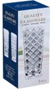 Ver imagem 6 de Vaso Decorativo Enfeite Casa Vidro 15x6x6cm Transparente