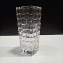 Ver mais imagens de Vaso Decorativo Enfeite Casa Vidro 15x6x6cm Transparente