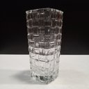 Ver mais imagens de Vaso Decorativo Enfeite Casa Vidro 15x6x6cm Transparente
