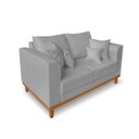 Ver imagem 4 de Sofá Beny 2 Lugares com Almofada 140 Cm