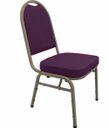 Ver imagem 1 de Cadeira para Hotel e Auditórios Linha Hotel Roxo