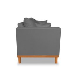 Sofá Beny 2 Lugares com Almofoda 140cm - 5