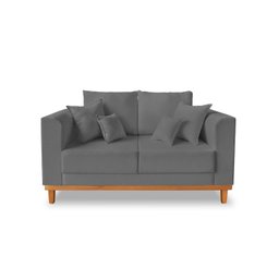 Sofá Beny 2 Lugares com Almofoda 140cm - 2