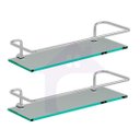 Ver imagem 1 de Kit 2 Porta Shampoo Reto para Banheiro Cod-113